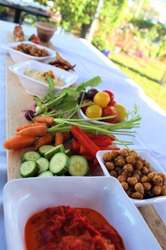 Mediterranean-Crudite-Platter
